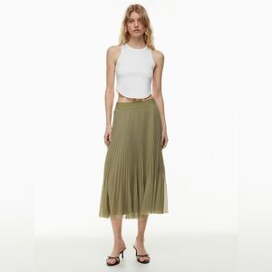 Wilfred Twirl Pleated Skirt